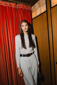 Neelam Gill at the Gigi Hadid & Caviar Kaspia Dinner held at Caviar Kaspia during New York Fashion Week on September 5, 2024 in New York, New York.
