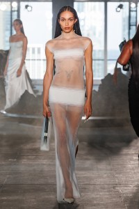 Grace Ling Spring 2025 Ready-to-Wear Collection at New York Fashion Week