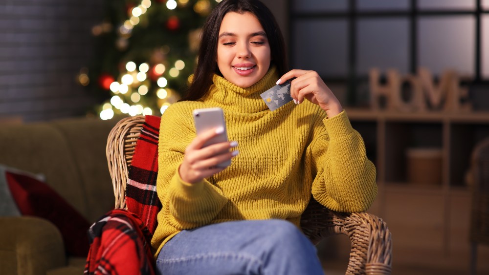 holiday shopper
