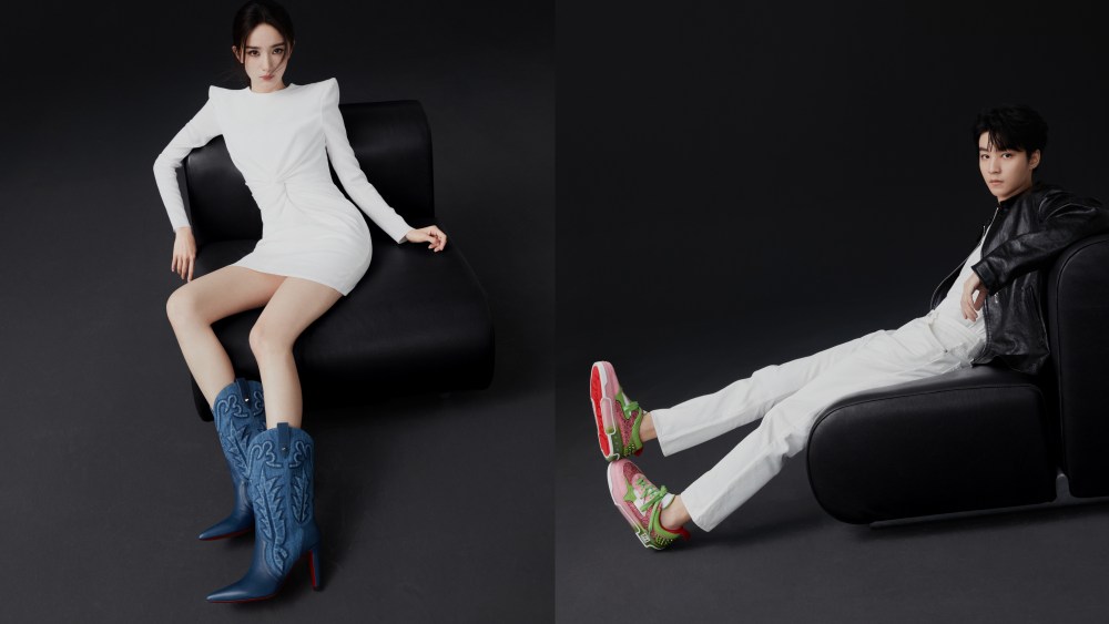Christian Louboutin Global Brand Ambassadors Yang Mi and Karry Wang