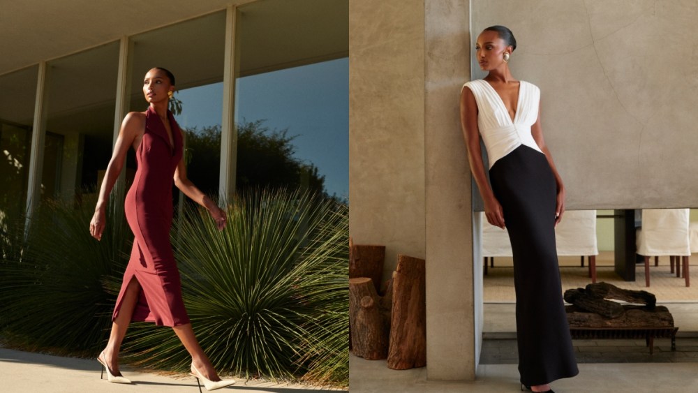 Jasmine Tookes x Meshki campaign.