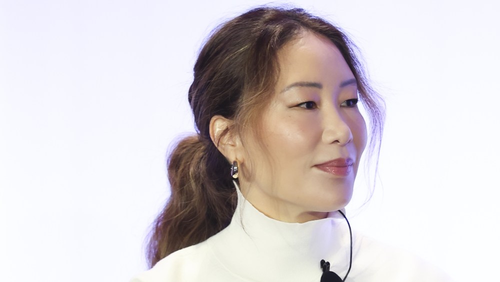 Jennifer Wong CEO Aritzia at WWD x FN x Beauty Inc Women in Power 2024 in Brooklyn NY