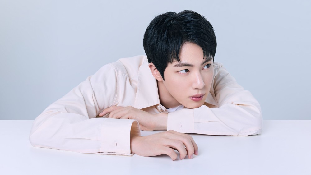 bts singer Jin for Laneige, skincare, beauty, K-pop, ambassador, campaign