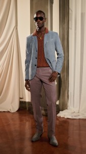 John Varvatos Spring Men’s 2025 Ready-to-Wear Collection at New York Fashion Week