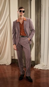John Varvatos Spring Men’s 2025 Ready-to-Wear Collection at New York Fashion Week