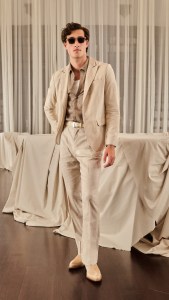 John Varvatos Spring Men’s 2025 Ready-to-Wear Collection at New York Fashion Week