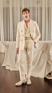 John Varvatos Spring Men’s 2025 Ready-to-Wear Collection at New York Fashion Week