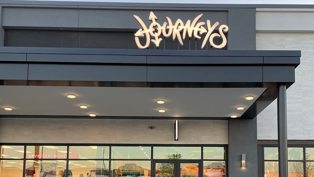 Journeys, shoe store, store, shoes, Genesco