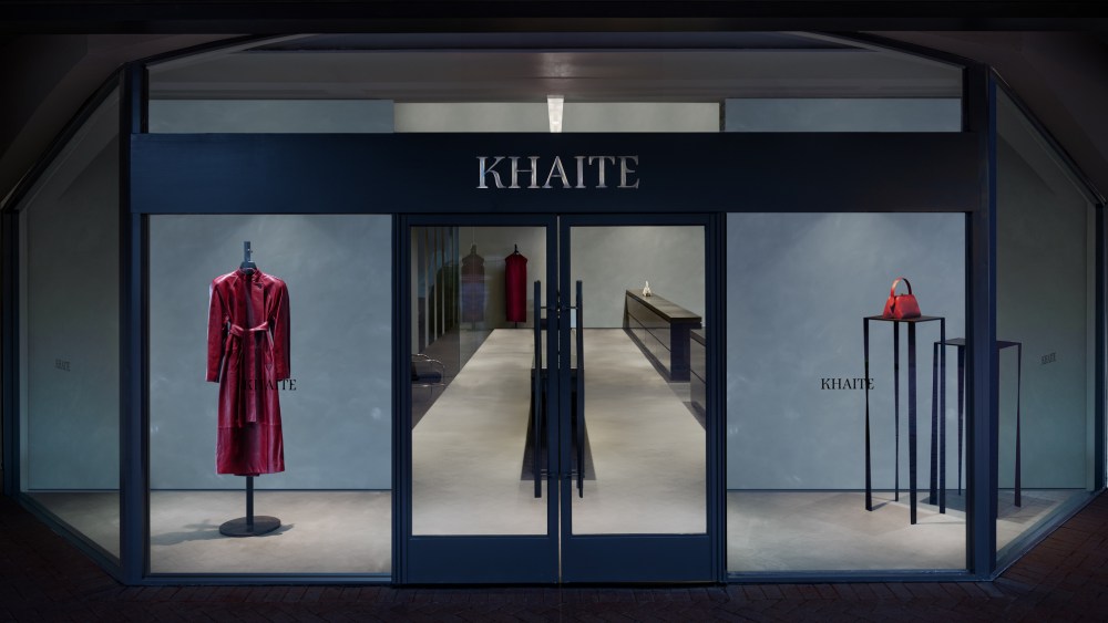 Khaite's new store in Dallas.