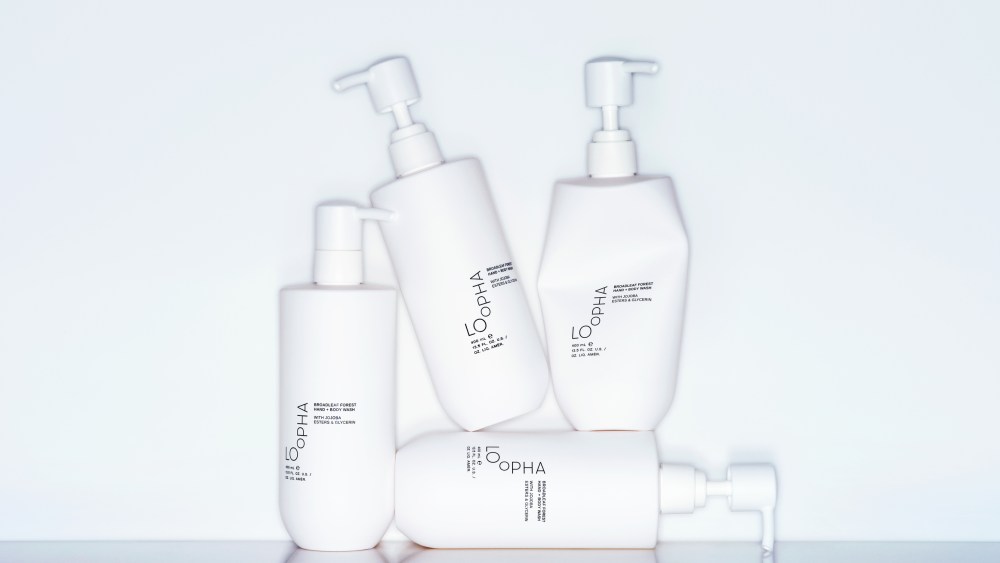 Loopha Broadleaf body wash