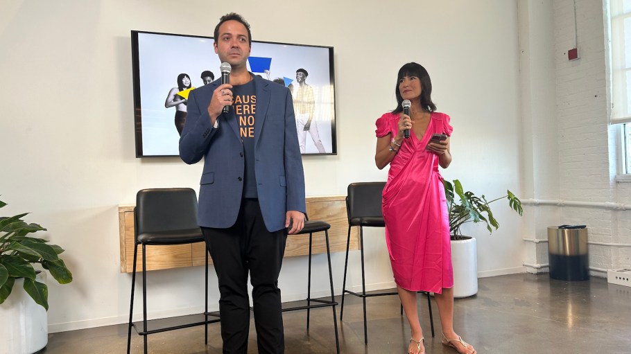 Fashinnovation's co-founders  Jordana and Marcelo Guimaraes.