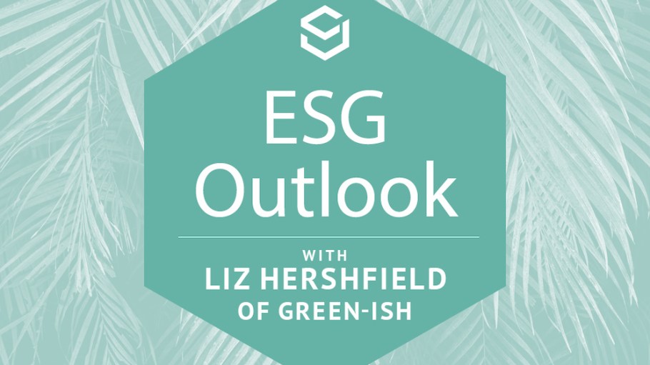Liz Hershfield Greenish ESG Outlook sustainability