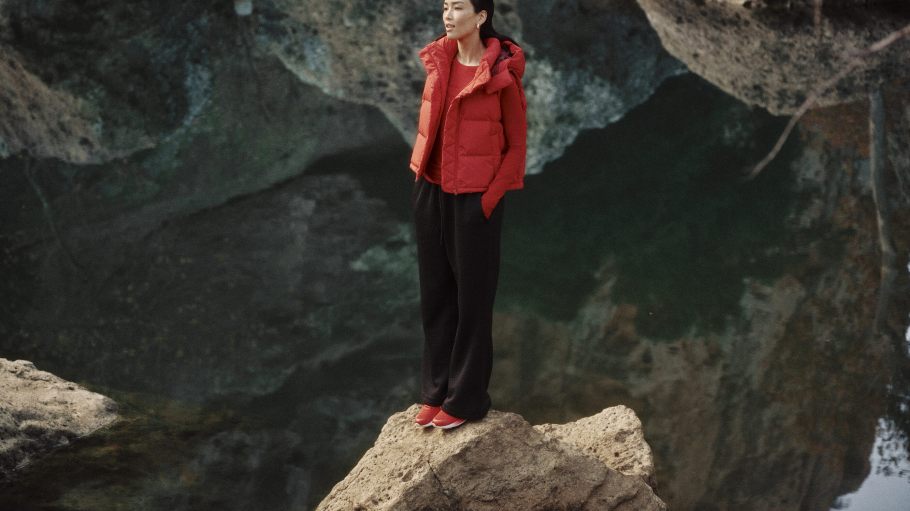 Lululemon model