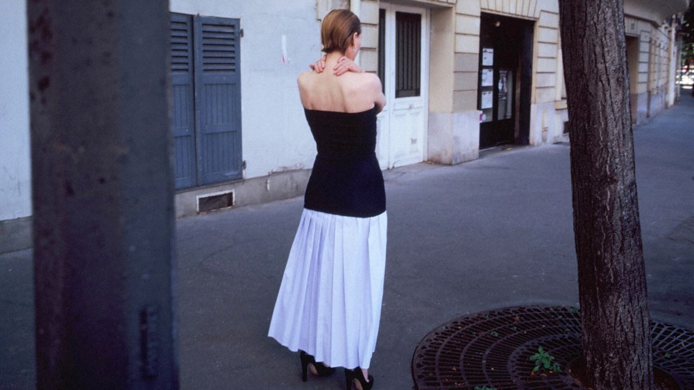 A look from Meta Campania Collective's first High Summer capsule.