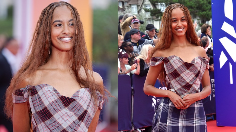Malia Obama attends the opening ceremony of the 2024 Deauville American Film Festival on Sept. 6.