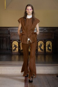 Marques 'Almeida Spring 2025 Ready-To-Wear Collection