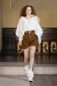 Marques 'Almeida Spring 2025 Ready-To-Wear Collection