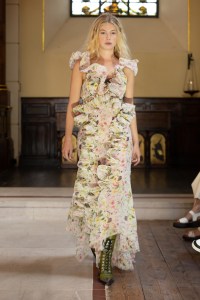 Marques 'Almeida Spring 2025 Ready-To-Wear Collection
