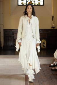 Marques 'Almeida Spring 2025 Ready-To-Wear Collection