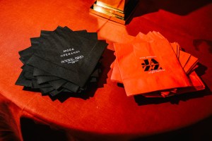The scene at the Moda Operandi Kick-Off Cocktail party.