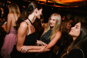 Sarah Hoover at the Moda Operandi Kick-Off Cocktail party.