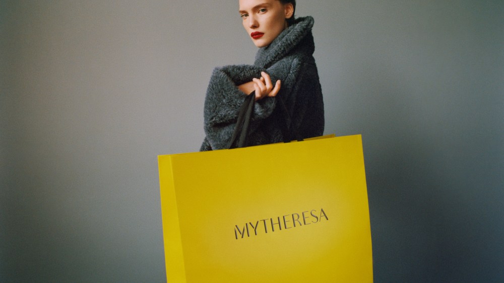 An image from the Mytheresa fall 2024 campaign.