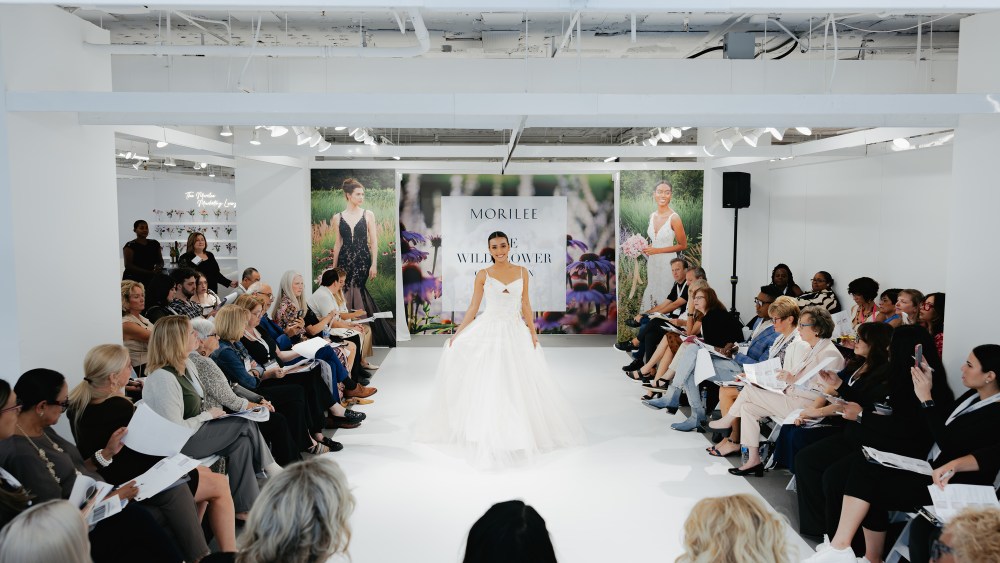 Morilee's Spring 2025 Bridal Show at the National Bridal Market Chicago.