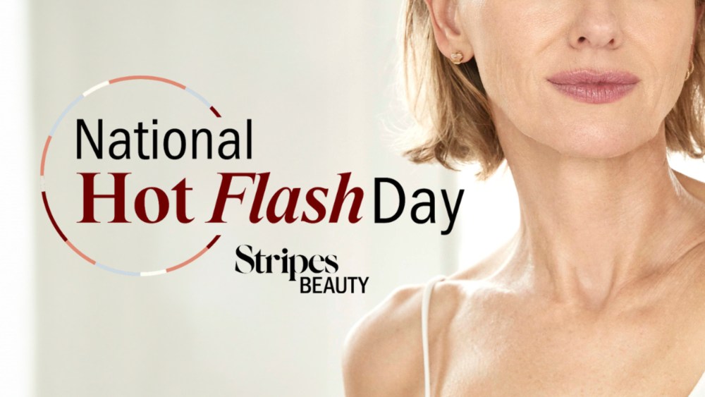 Naomi Watts for Stripes Beauty