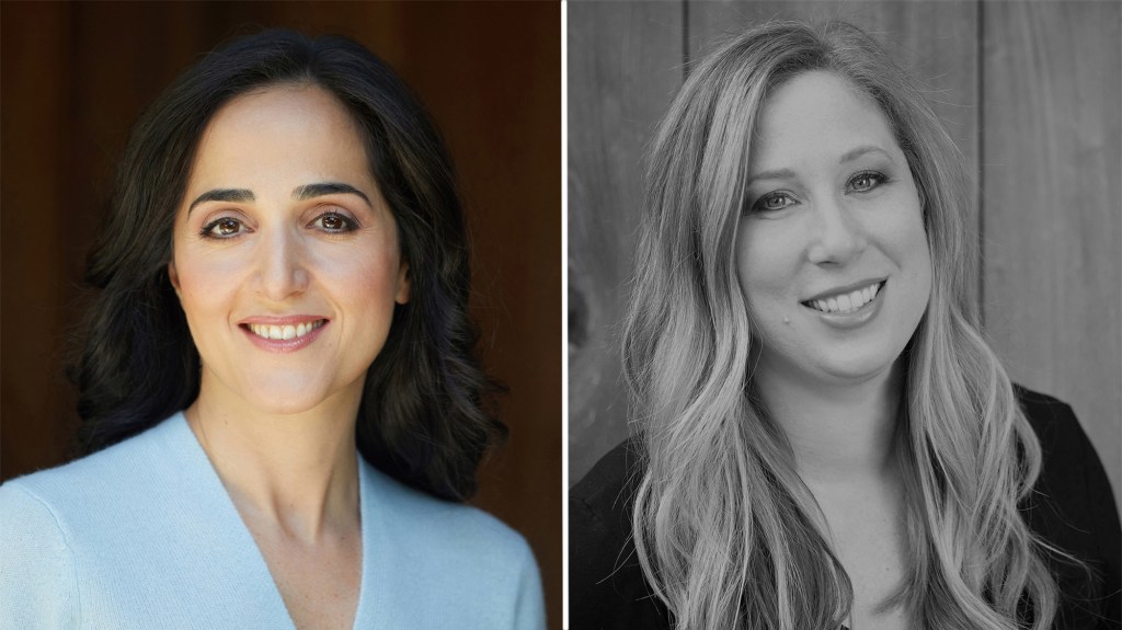Neda Daneshzadeh and Alica Sontag