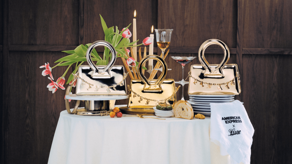 Luar, American Express, handbags, collaboration