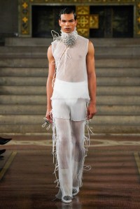 Palomo Spain Spring 2025 Ready-to-Wear Collection at New York Fashion Week