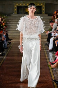 Palomo Spain Spring 2025 Ready-to-Wear Collection at New York Fashion Week