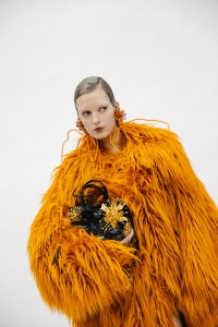 Backstage at Palomo Spain Spring 2025 Ready-to-Wear