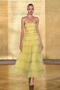 Pamella Roland Spring 2025 Ready-to-Wear Collection