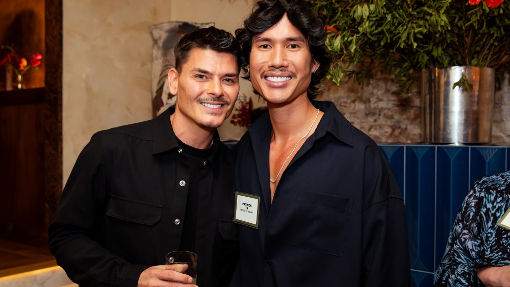 Mario Dedivanovic and Patrick Ta.