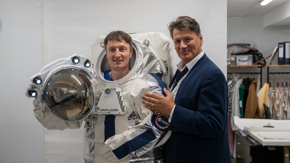 Matthias Maurer and Rodrigo Basilicati-Cardin