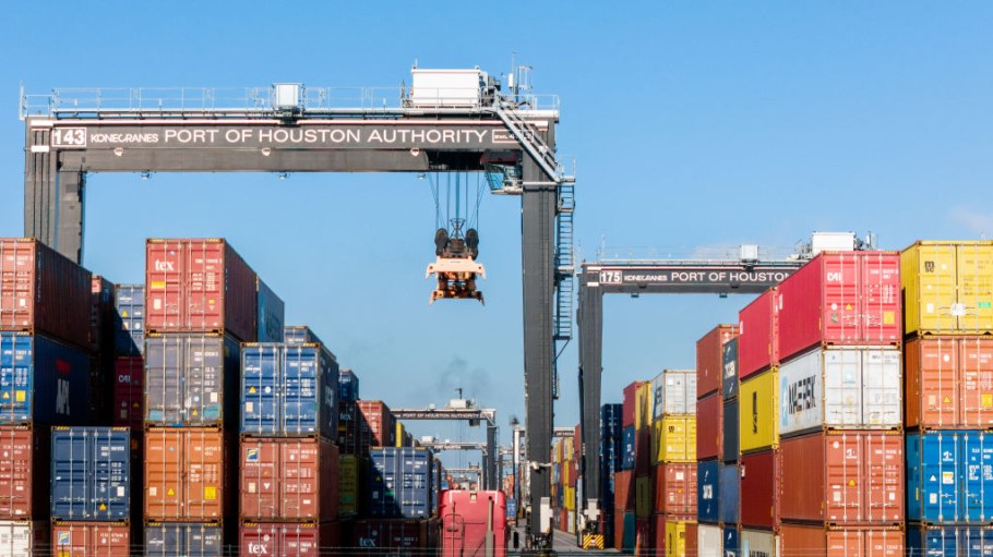 Whether Biden will intervene in the East Coast ports strike could center on whether it "would imperil the national health or safety."