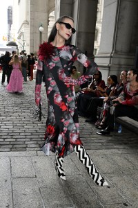 Jordan Roth at the Prabal Gurung Spring 2025 Ready-to-Wear show.