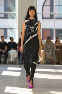Proenza Schouler Spring 2025 Ready-to-Wear Collection at New York Fashion Week.