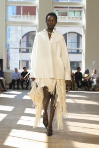 Proenza Schouler Spring 2025 Ready-to-Wear Collection at New York Fashion Week.