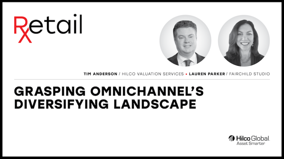 Retail Rx fireside chat Tim Anderson Hilco Valuation Services