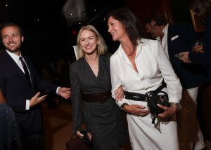 Naomi Watts and Kelly Burns