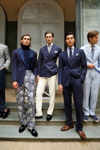 Ralph Lauren Purple Label Men’s Spring 2025