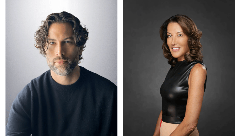 Jonathan Kiman, chief marketing officer and Laura Dubin-Wander, President, Americas at Burberry.