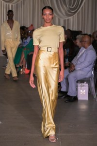 Sergio Hudson Spring 2025 Ready-to-Wear Collection at New York Fashion Week