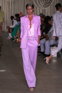 Sergio Hudson Spring 2025 Ready-to-Wear Collection at New York Fashion Week