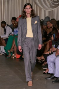 Sergio Hudson Spring 2025 Ready-to-Wear Collection at New York Fashion Week