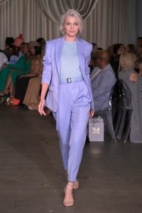 Sergio Hudson Spring 2025 Ready-to-Wear Collection at New York Fashion Week