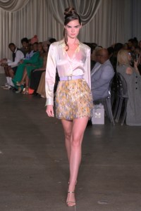 Sergio Hudson Spring 2025 Ready-to-Wear Collection at New York Fashion Week