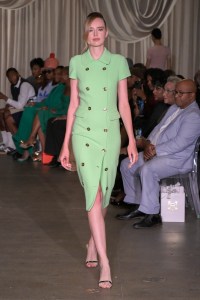 Sergio Hudson Spring 2025 Ready-to-Wear Collection at New York Fashion Week